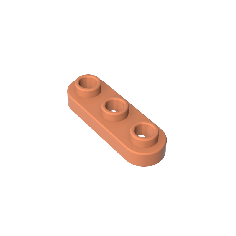 GDS-90572 Plate Round 1 x 3 with Open Studs