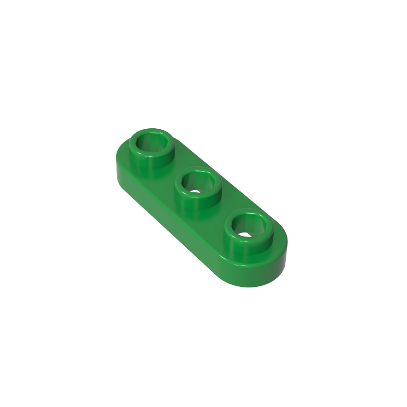GDS-90572 Plate Round 1 x 3 with Open Studs