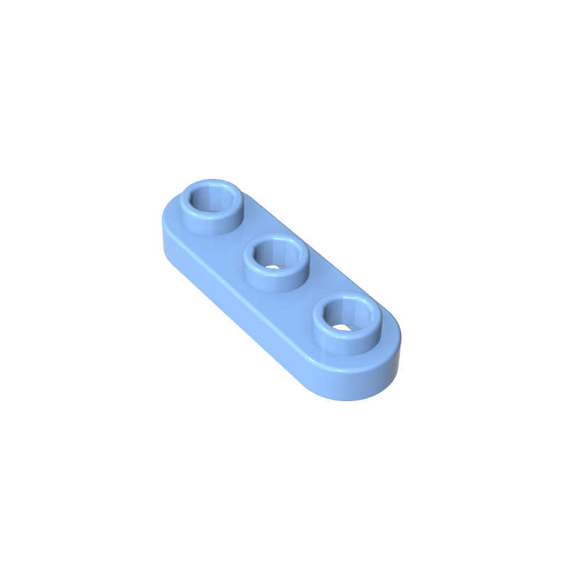 GDS-90572 Plate Round 1 x 3 with Open Studs