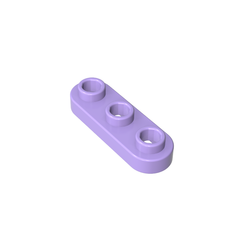 GDS-90572 Plate Round 1 x 3 with Open Studs