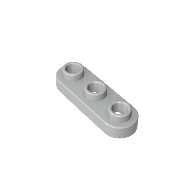 GDS-90572 Plate Round 1 x 3 with Open Studs