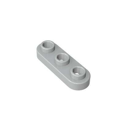 GDS-90572 Plate Round 1 x 3 with Open Studs