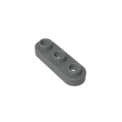 GDS-90572 Plate Round 1 x 3 with Open Studs