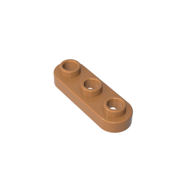 GDS-90572 Plate Round 1 x 3 with Open Studs