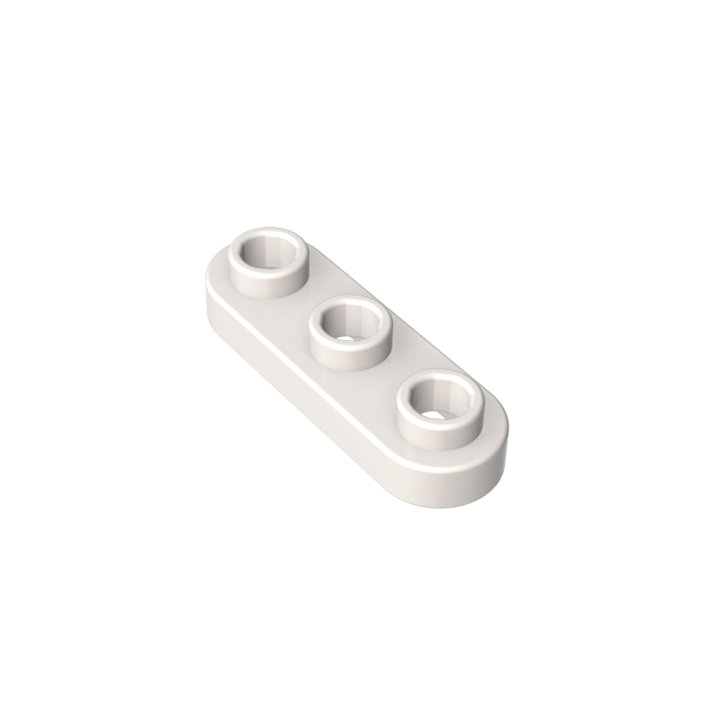 GDS-90572 Plate Round 1 x 3 with Open Studs