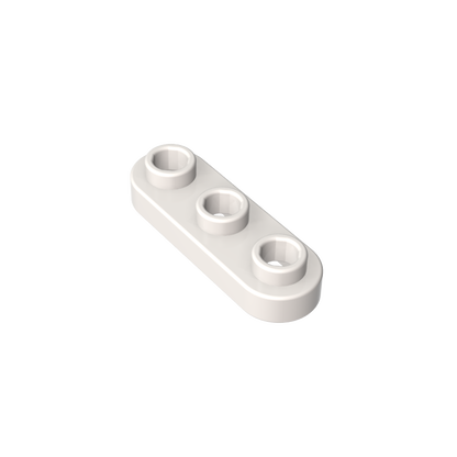 GDS-90572 Plate Round 1 x 3 with Open Studs