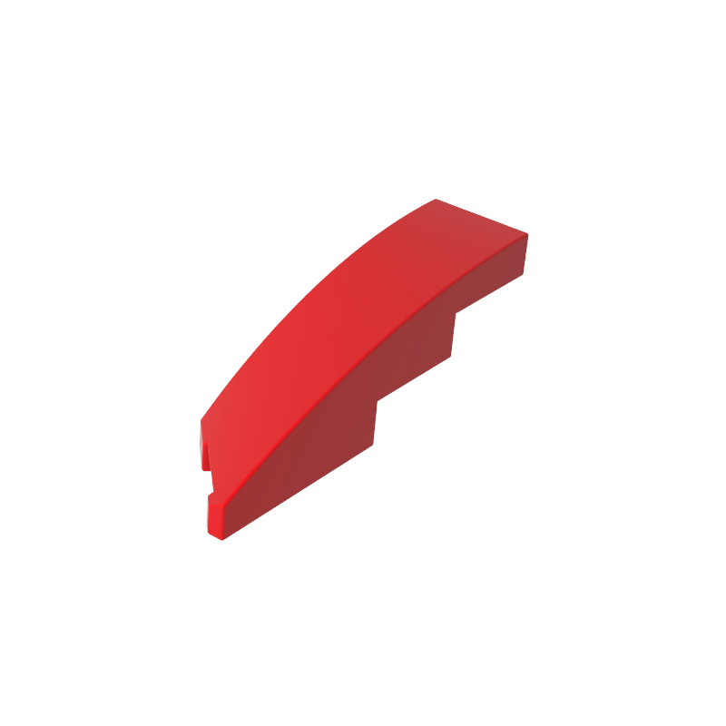 GDS-90582 - Wedge 4 x 1 Curved Right