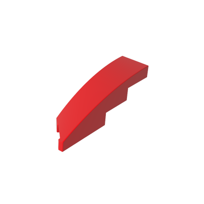 GDS-90582 - Wedge 4 x 1 Curved Right