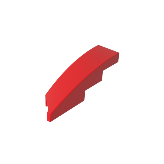 GDS-90582 - Wedge 4 x 1 Curved Right
