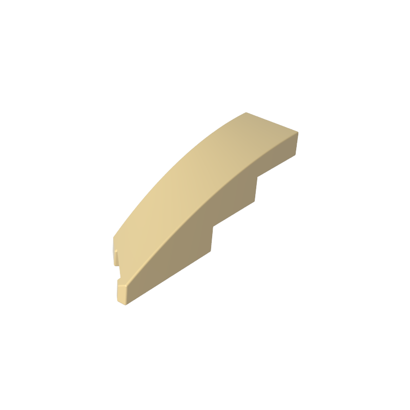 GDS-90582 - Wedge 4 x 1 Curved Right