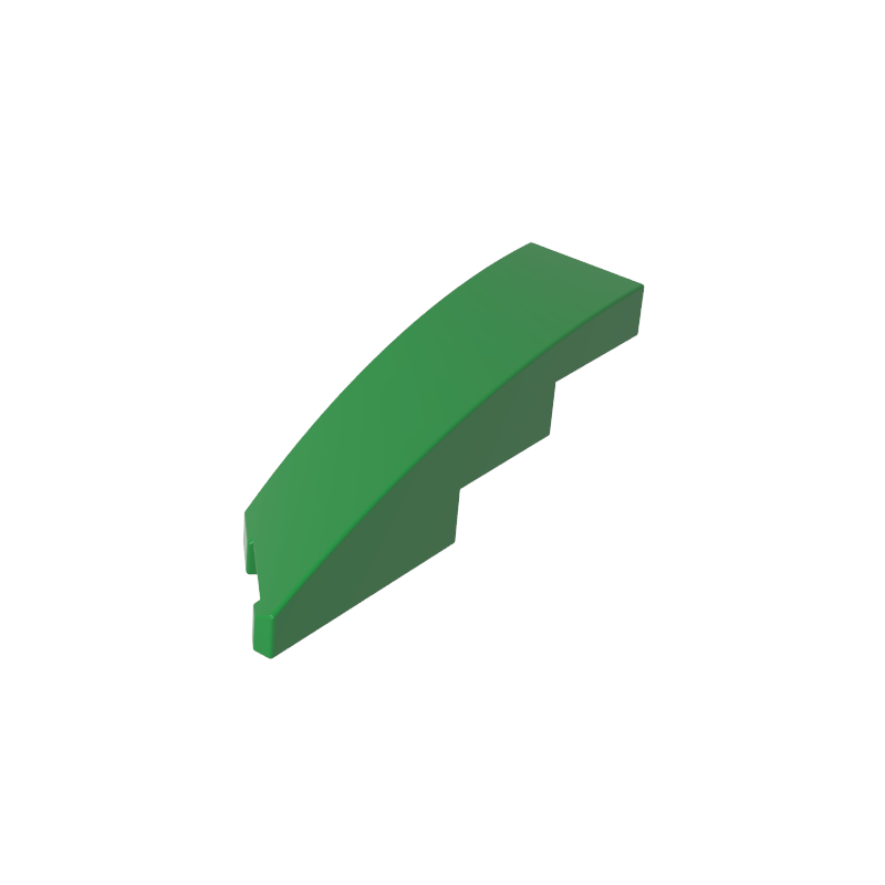 GDS-90582 - Wedge 4 x 1 Curved Right
