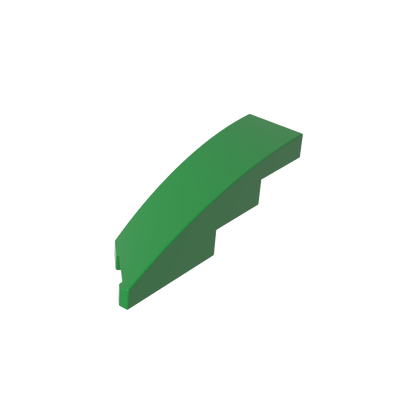 GDS-90582 - Wedge 4 x 1 Curved Right