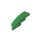 GDS-90582 - Wedge 4 x 1 Curved Right