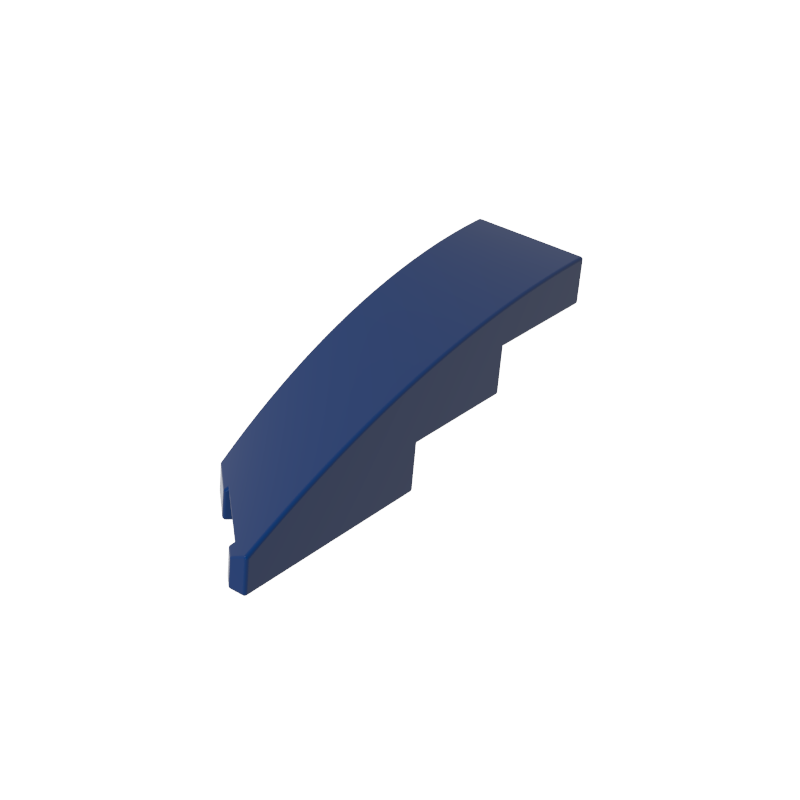 GDS-90582 - Wedge 4 x 1 Curved Right