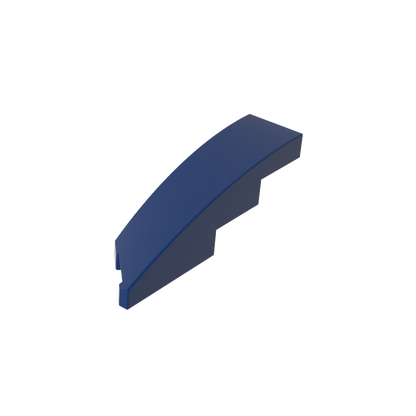 GDS-90582 - Wedge 4 x 1 Curved Right