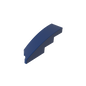 GDS-90582 - Wedge 4 x 1 Curved Right