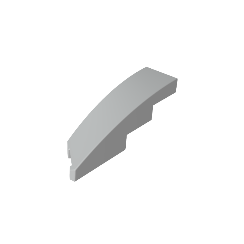 GDS-90582 - Wedge 4 x 1 Curved Right