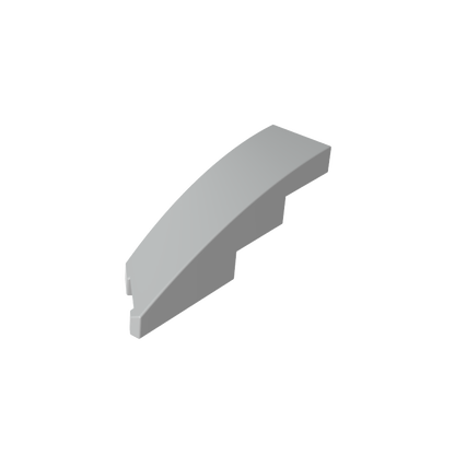 GDS-90582 - Wedge 4 x 1 Curved Right