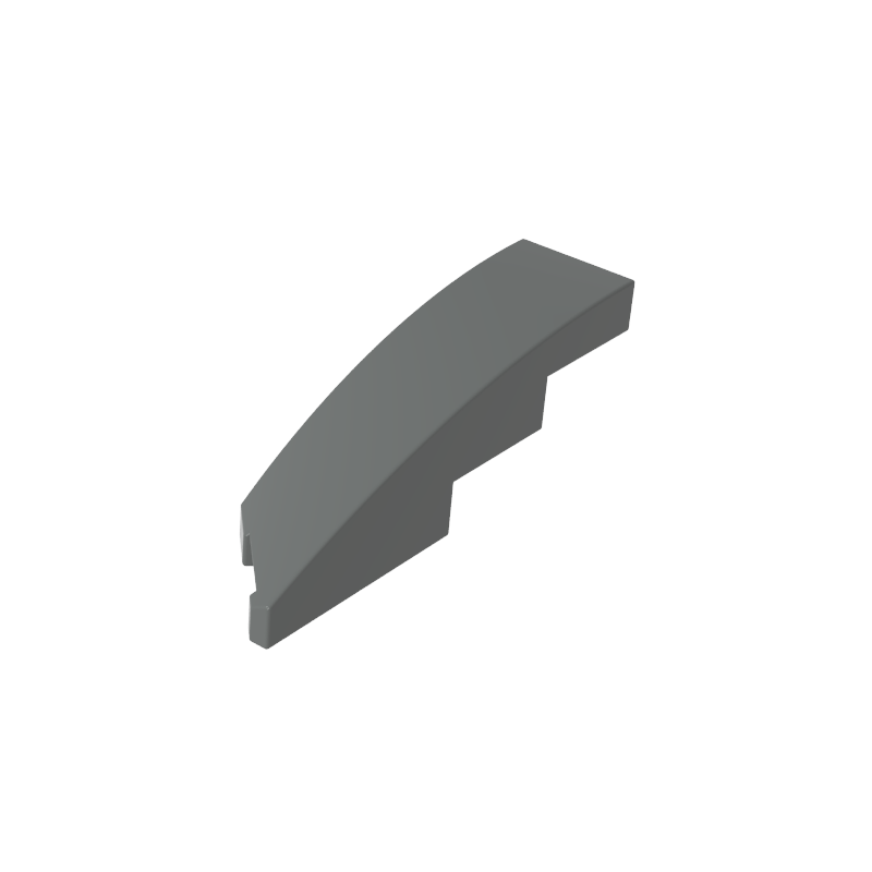 GDS-90582 - Wedge 4 x 1 Curved Right