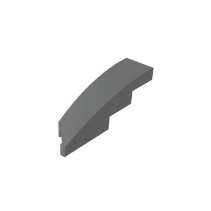 GDS-90582 - Wedge 4 x 1 Curved Right