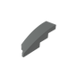 GDS-90582 - Wedge 4 x 1 Curved Right