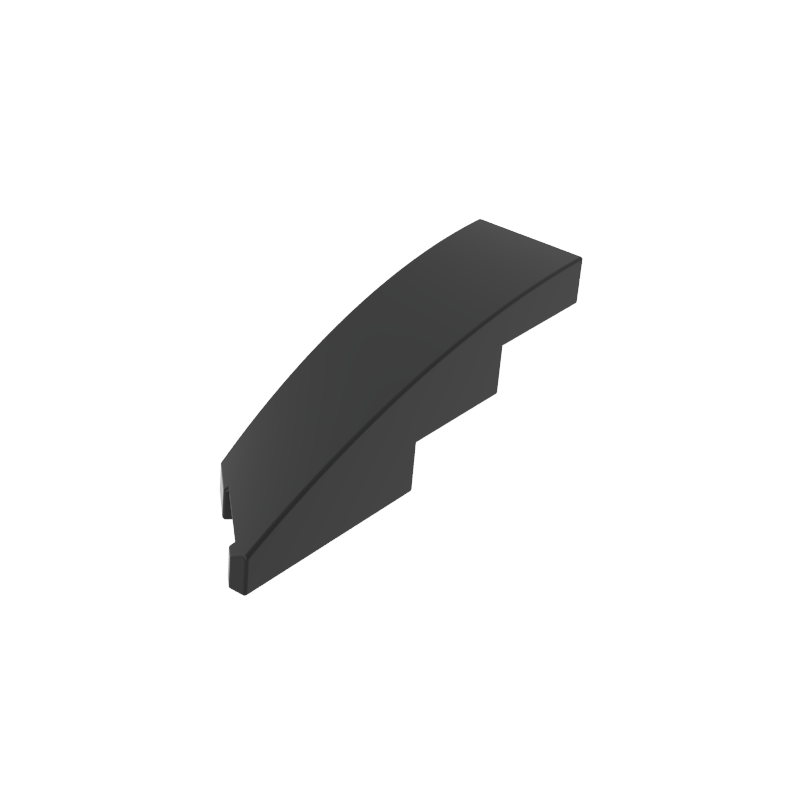 GDS-90582 - Wedge 4 x 1 Curved Right
