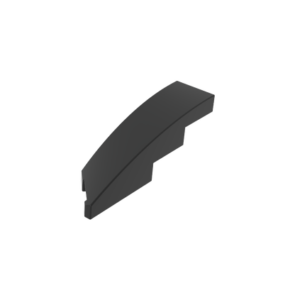 GDS-90582 - Wedge 4 x 1 Curved Right