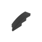 GDS-90582 - Wedge 4 x 1 Curved Right