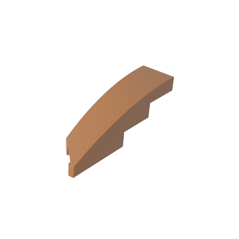GDS-90582 - Wedge 4 x 1 Curved Right