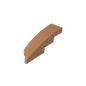 GDS-90582 - Wedge 4 x 1 Curved Right