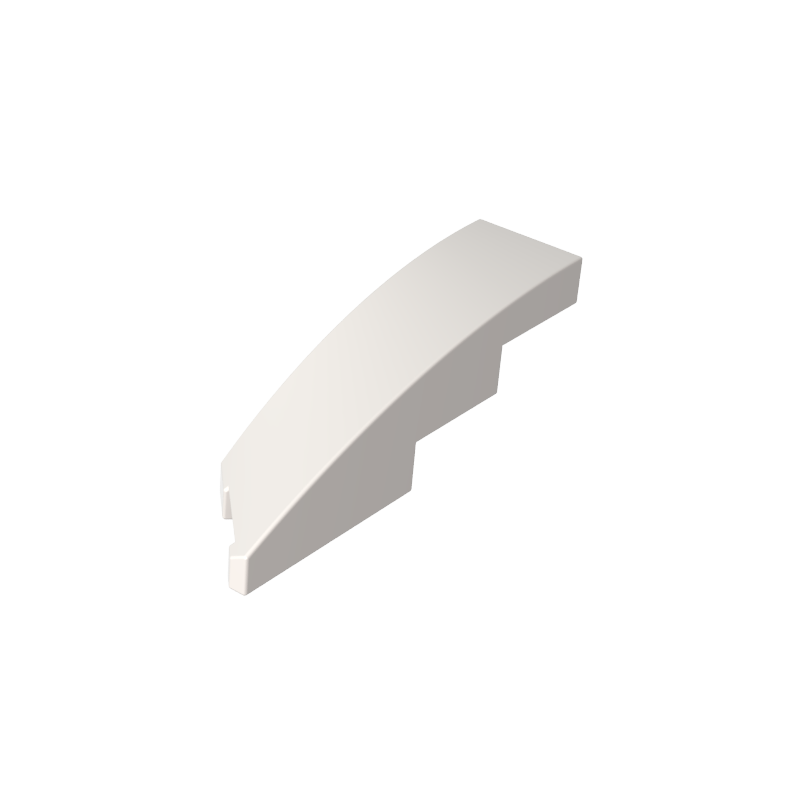 GDS-90582 - Wedge 4 x 1 Curved Right