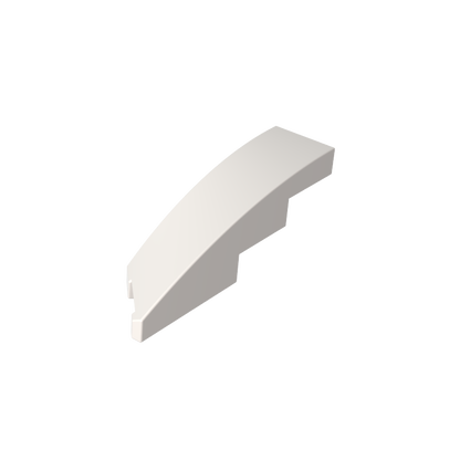 GDS-90582 - Wedge 4 x 1 Curved Right