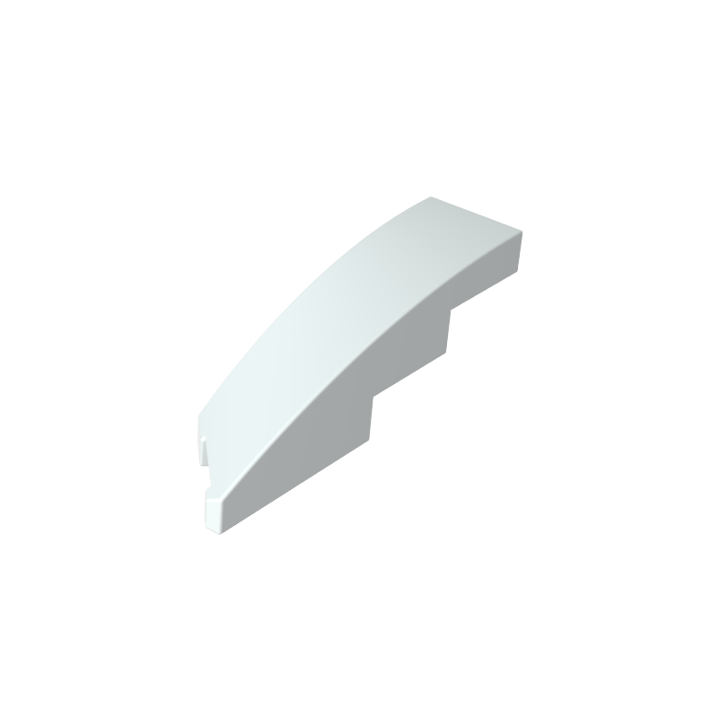 GDS-90582 - Wedge 4 x 1 Curved Right