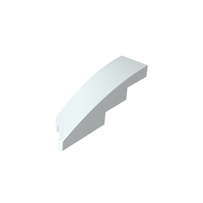 GDS-90582 - Wedge 4 x 1 Curved Right