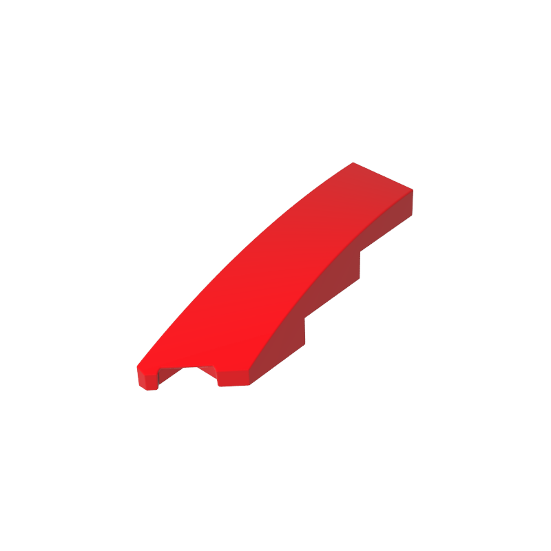GDS-90583 - Wedge Curved Panel 4x1 Left