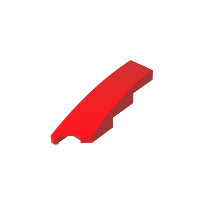 GDS-90583 - Wedge Curved Panel 4x1 Left