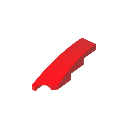 GDS-90583 - Wedge Curved Panel 4x1 Left