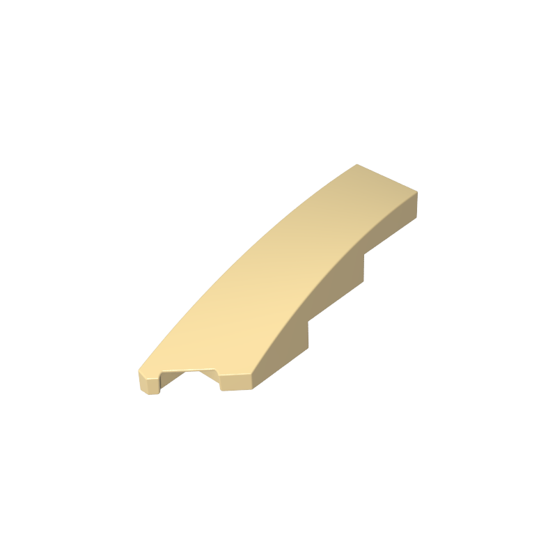 GDS-90583 - Wedge Curved Panel 4x1 Left
