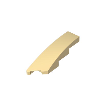 GDS-90583 - Wedge Curved Panel 4x1 Left