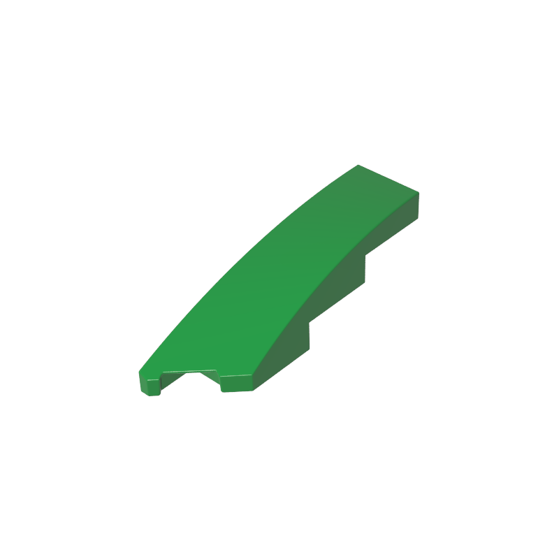 GDS-90583 - Wedge Curved Panel 4x1 Left