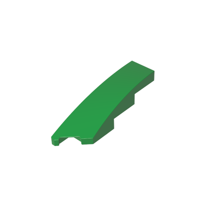 GDS-90583 - Wedge Curved Panel 4x1 Left
