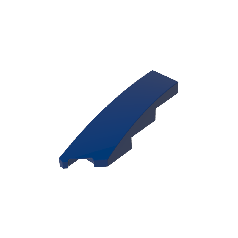 GDS-90583 - Wedge Curved Panel 4x1 Left