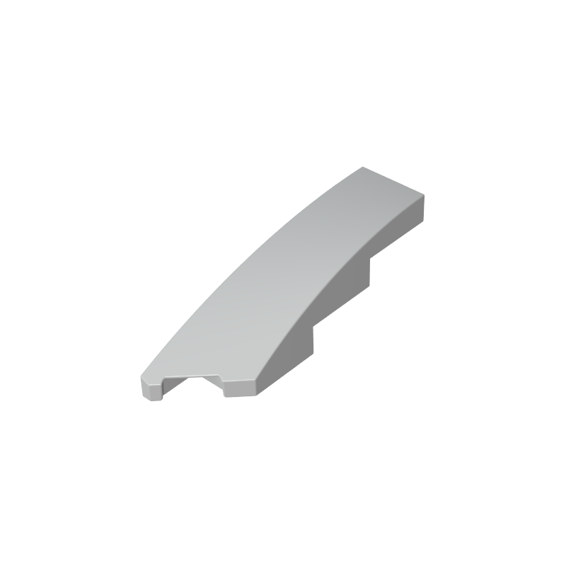 GDS-90583 - Wedge Curved Panel 4x1 Left