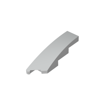 GDS-90583 - Wedge Curved Panel 4x1 Left