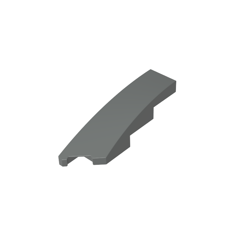 GDS-90583 - Wedge Curved Panel 4x1 Left