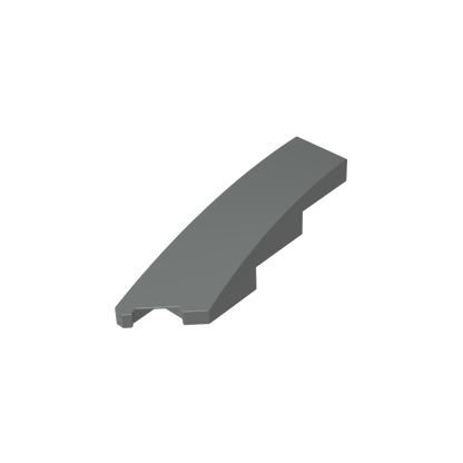 GDS-90583 - Wedge Curved Panel 4x1 Left