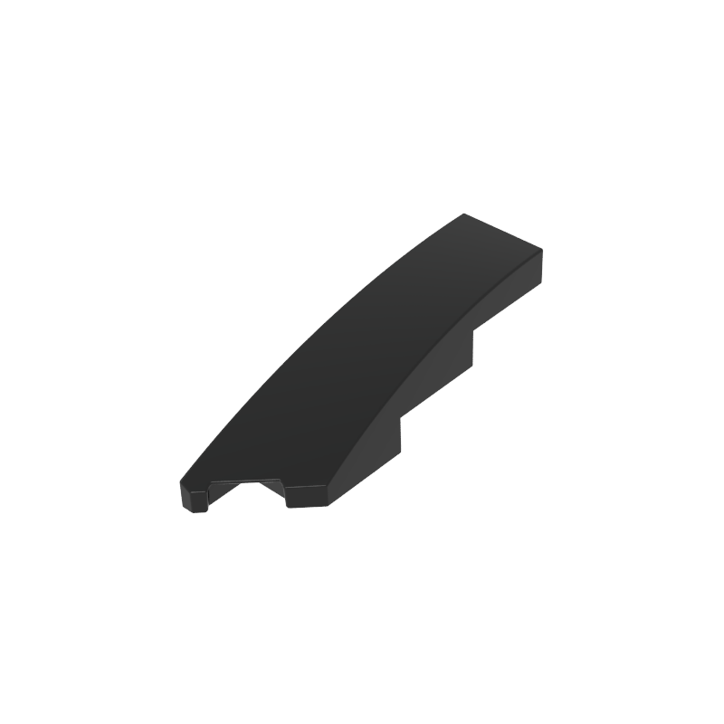 GDS-90583 - Wedge Curved Panel 4x1 Left