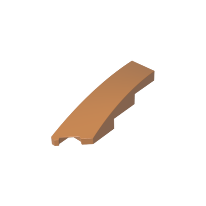 GDS-90583 - Wedge Curved Panel 4x1 Left