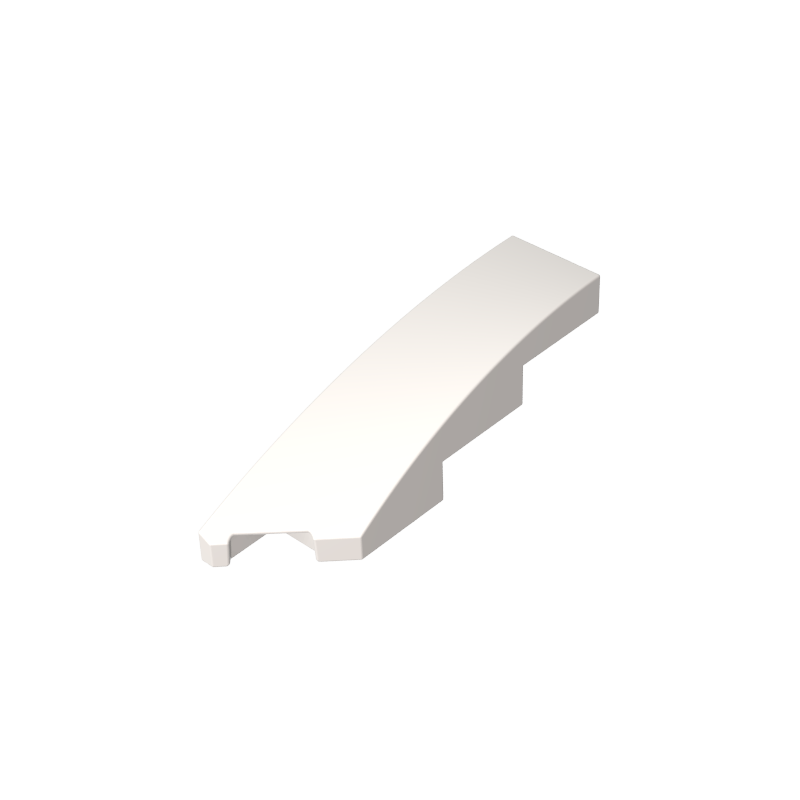 GDS-90583 - Wedge Curved Panel 4x1 Left