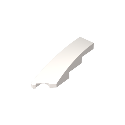 GDS-90583 - Wedge Curved Panel 4x1 Left